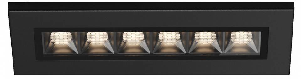 Встраиваемый светильник Maytoni Ghost LED 6 Вт 4000 К O488DL-L6GF4K