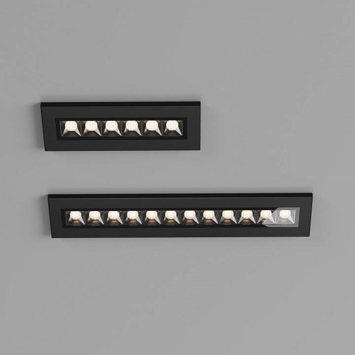 Встраиваемый светильник Maytoni Ghost LED 6 Вт 4000 К O488DL-L6GF4K