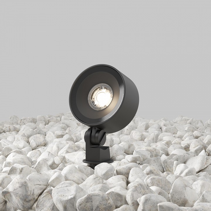 Уличный наземный светильник Maytoni Core O495FL-L18B3K