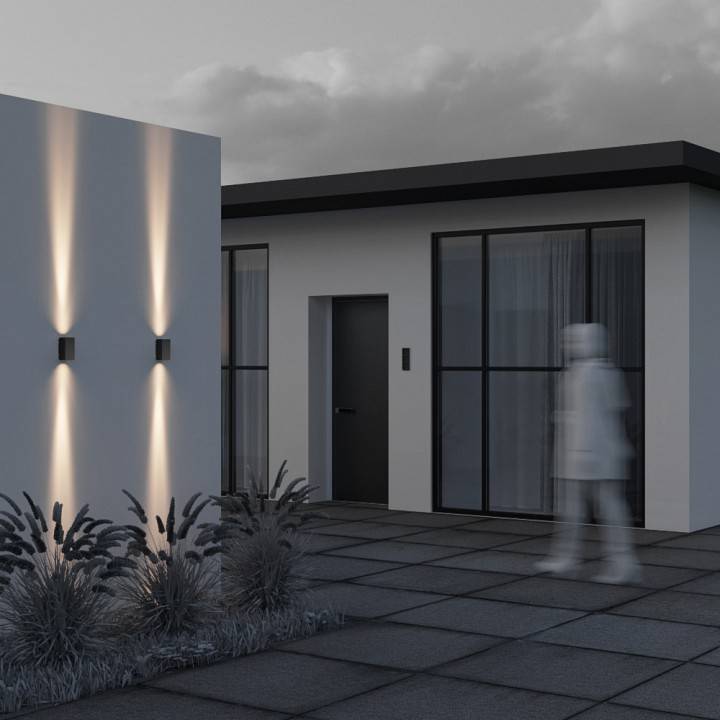 Светильник накладной Maytoni Shell LED 10 Вт 3000K O570WL-L10B3K