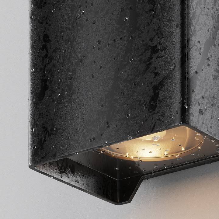 Светильник накладной Maytoni Shell LED 10 Вт 3000K O570WL-L10B3K