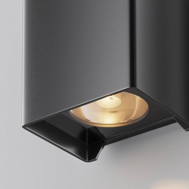 Светильник накладной Maytoni Shell LED 10 Вт 3000K O570WL-L10B3K