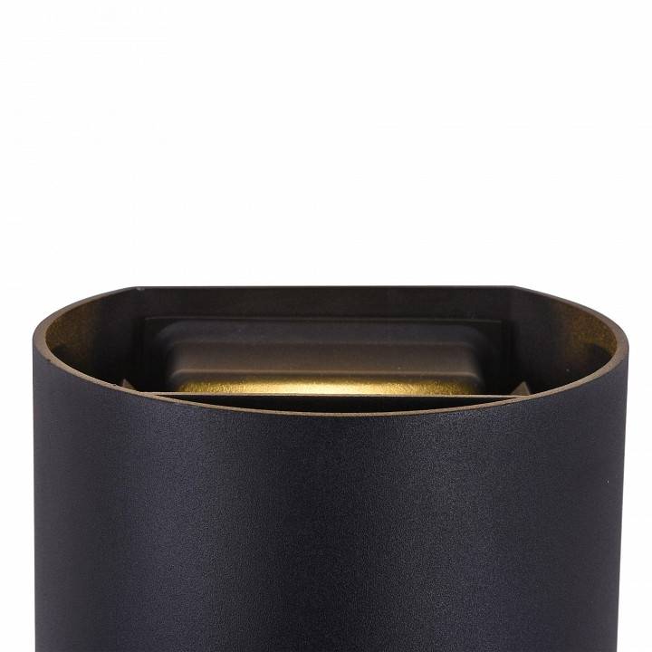 Накладной светильник Maytoni Fulton LED 6 Вт черный O573WL-L6B