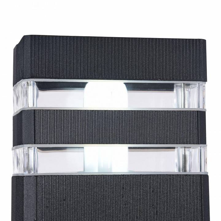 Уличный настенный светильник Maytoni Unter den Linden 2xE27 черный O578WL-02B