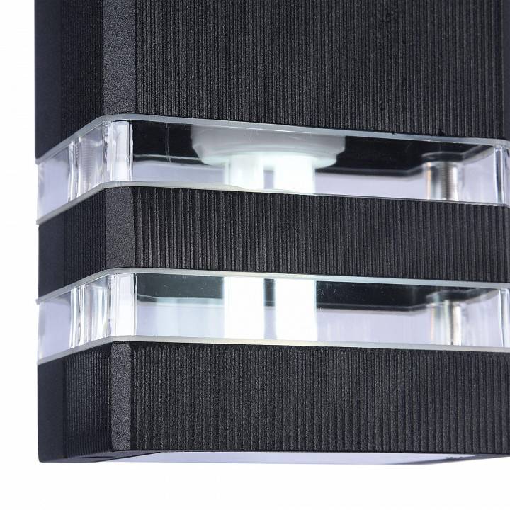 Уличный настенный светильник Maytoni Unter den Linden 2xE27 черный O578WL-02B