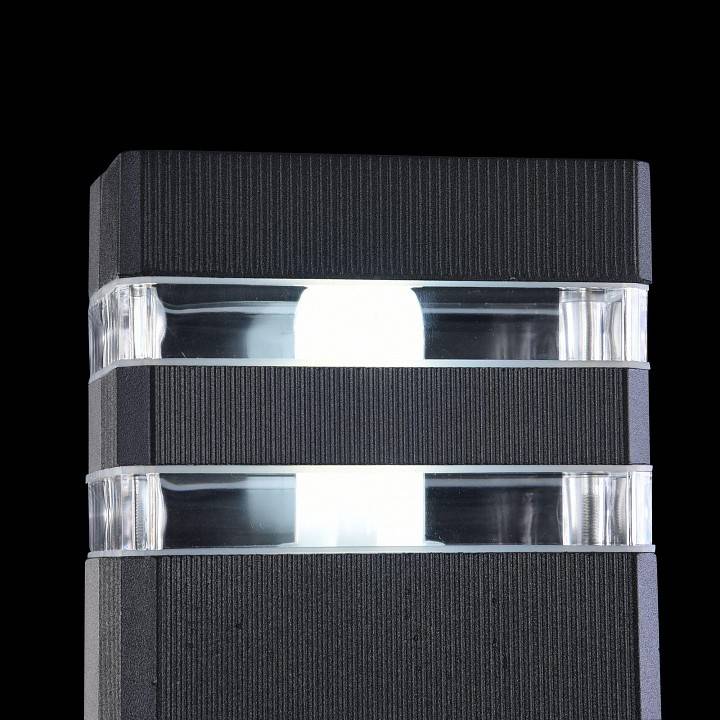 Уличный настенный светильник Maytoni Unter den Linden 2xE27 черный O578WL-02B