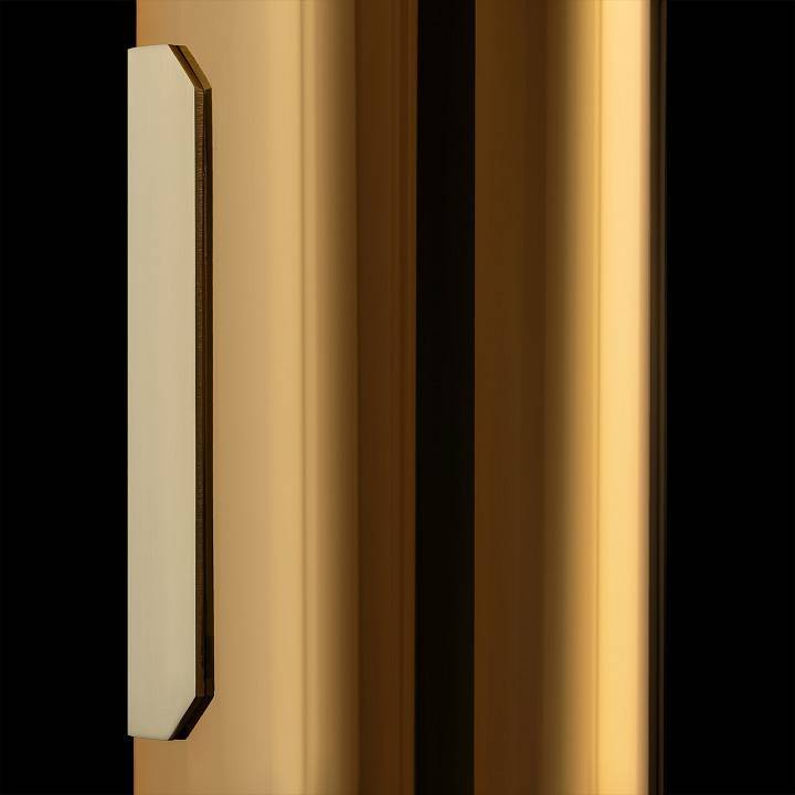 Накладной светильник Maytoni Gioia 2xG9 золото P011WL-02G