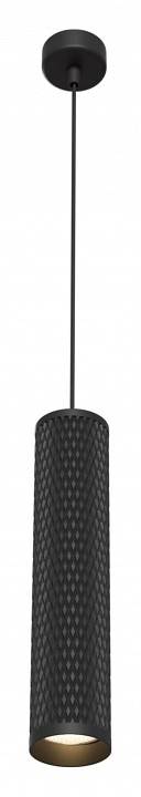 Подвесной светильник Maytoni Focus Design 1 лампа черный P038PL-01B