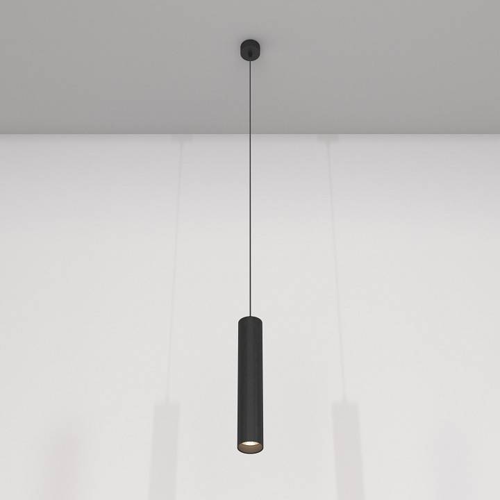 Подвесной светильник Maytoni Focus 12 Вт 4000 K P072PL-L12B4K