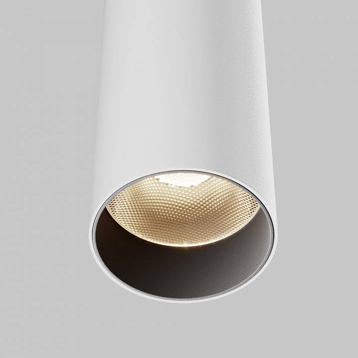 Подвесной светодиодный светильник Maytoni Focus LED 12 Вт 4000 К белый P072PL-L12W4K-1