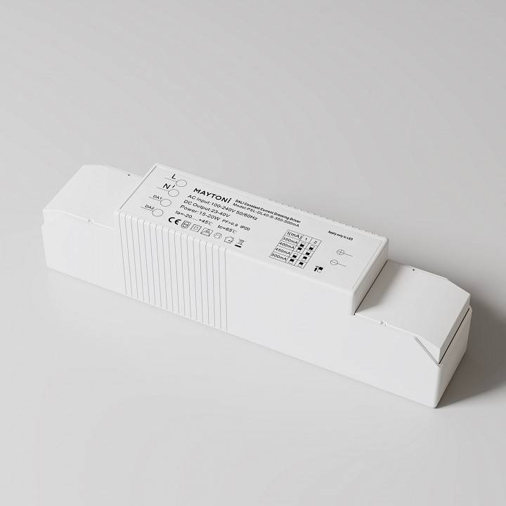 Блок питания Maytoni PSL-DL40-S 350-500 мА PSL-DL40-S-350-500mA