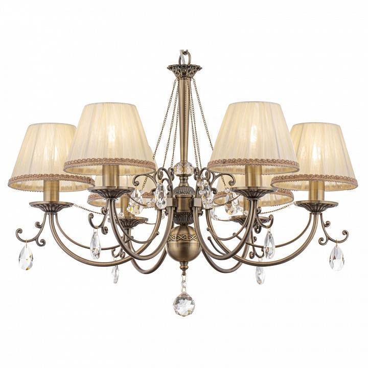 Люстра подвесная Maytoni Soffia 6 ламп RC093-PL-06-R