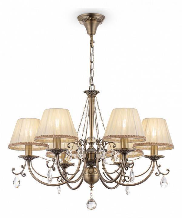 Люстра подвесная Maytoni Soffia 6 ламп RC093-PL-06-R