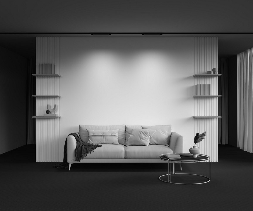 Накладной светильник Maytoni Technical Basis TR000-1-12W3K-B_1