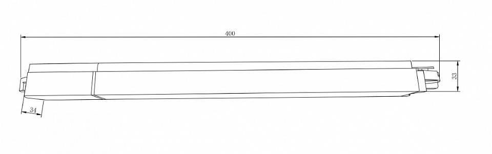Накладной светильник Maytoni Basis TR000-1-12W3K-W