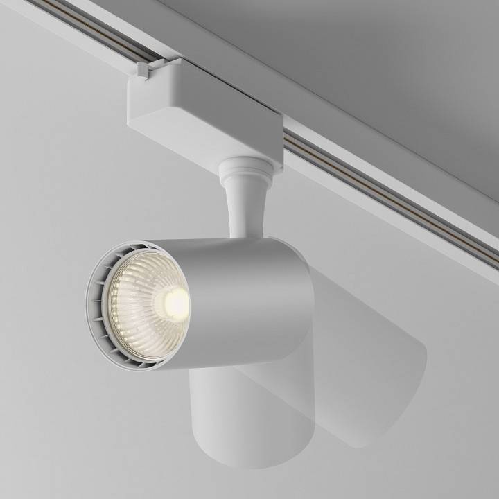 Трековый светильник Maytoni Vuoro 6 Вт 3000 K белый TR003-1-6W3K-W-W