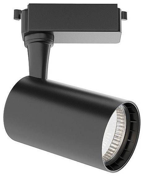 Трековый светильник Maytoni Vuoro 6 Вт 4000 K черный TR003-1-6W4K-M-B
