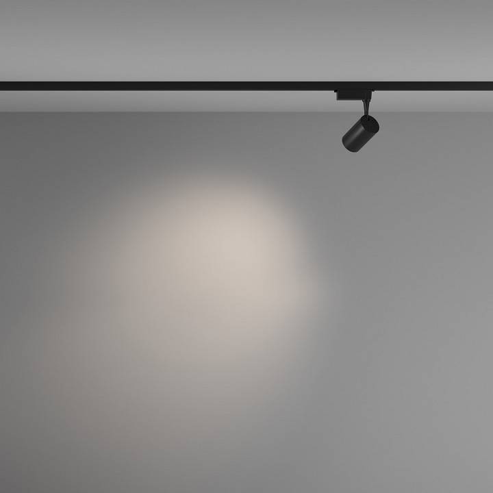 Трековый светильник Maytoni Vuoro 6 Вт 4000 K черный TR003-1-6W4K-M-B