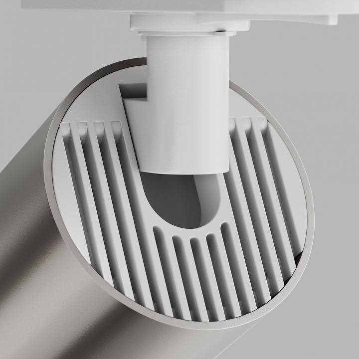 Трековый светильник Maytoni Focus S GU10 TR020-1-U-GU10-WS