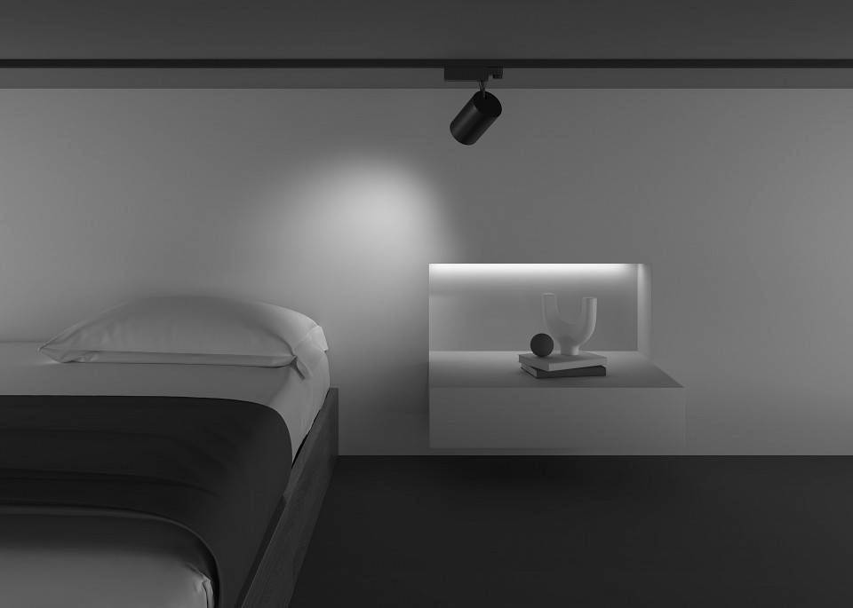 Светильник на штанге Maytoni Focus Led TR029-3-10W4K-B-1