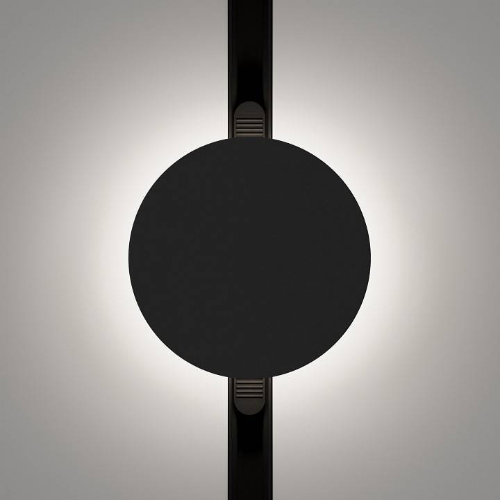 Накладной светильник Maytoni Relax 5 Вт черный TR107-4-5W-DS-B