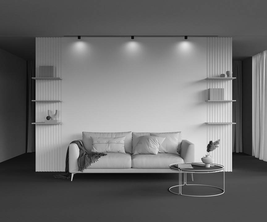 Светильник на штанге Maytoni Alfa S TR132-4-7W-DS-B