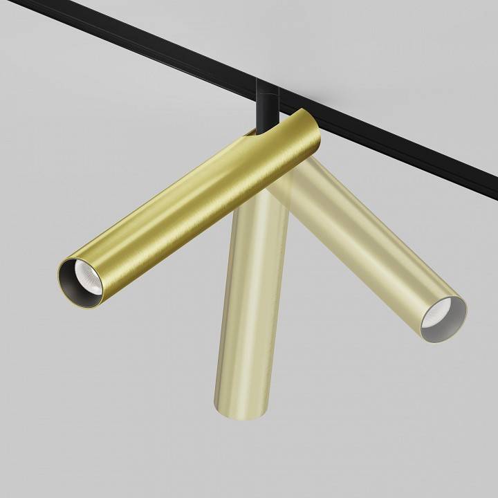 Трековый светильник Maytoni Focus T 6 Вт 4000K TR141-2-6W4K-M-BS