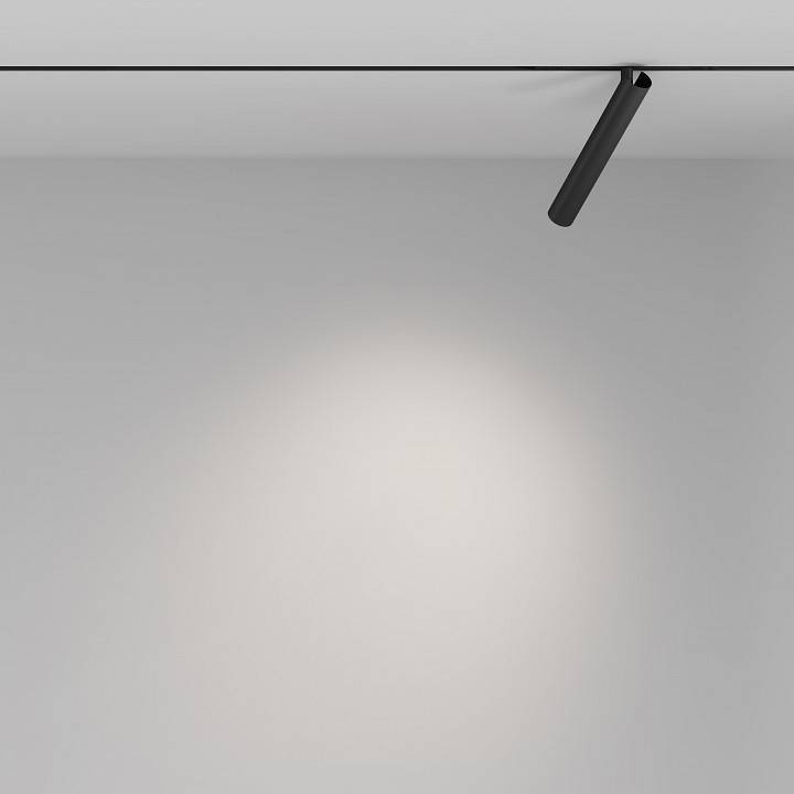 Трековый светильник Maytoni Focus T 6 Вт 4000K TR141-2-6W4K-M-B