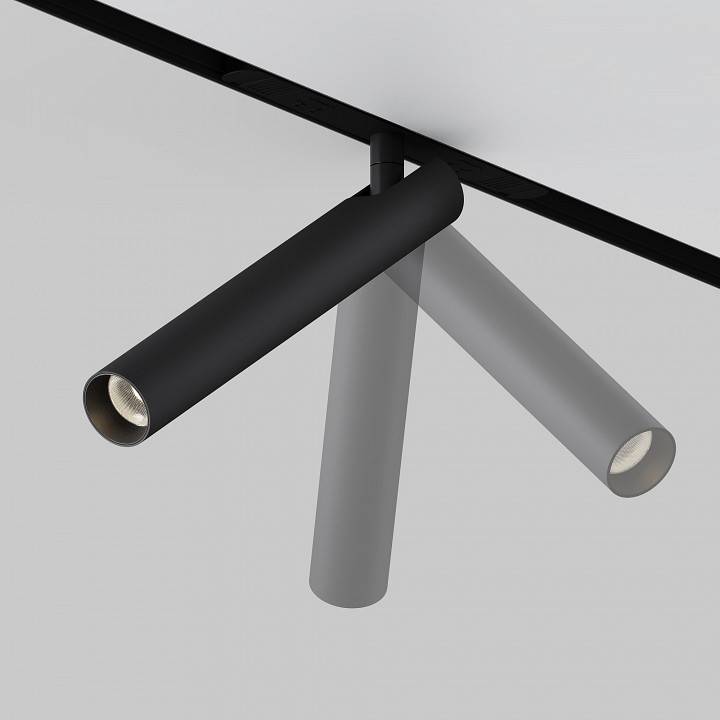 Трековый светильник Maytoni Focus T 6 Вт 4000K TR141-2-6W4K-M-B