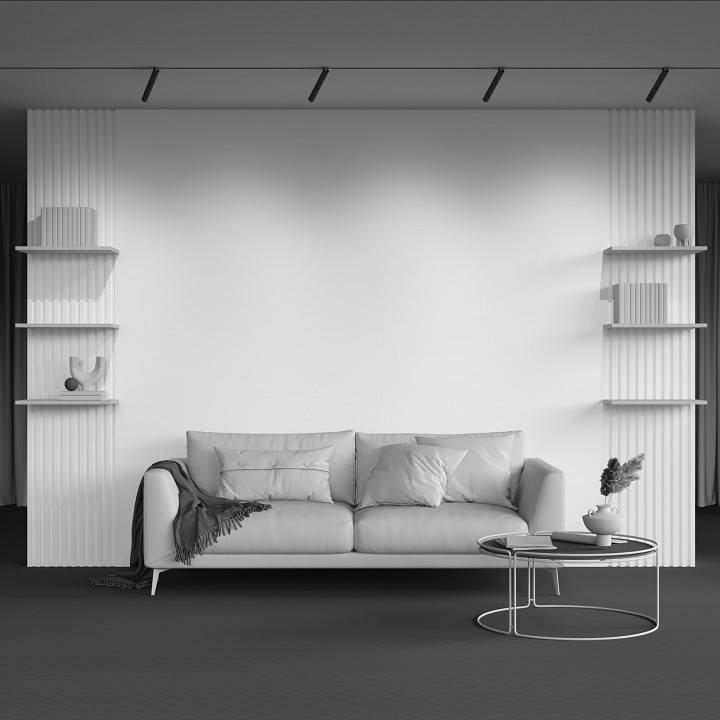 Трековый светильник Maytoni Focus T 6 Вт 4000K TR141-2-6W4K-M-B