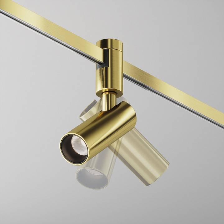 Светильник на штанге Maytoni Focus Led TR144-1-12W4K-W-BS