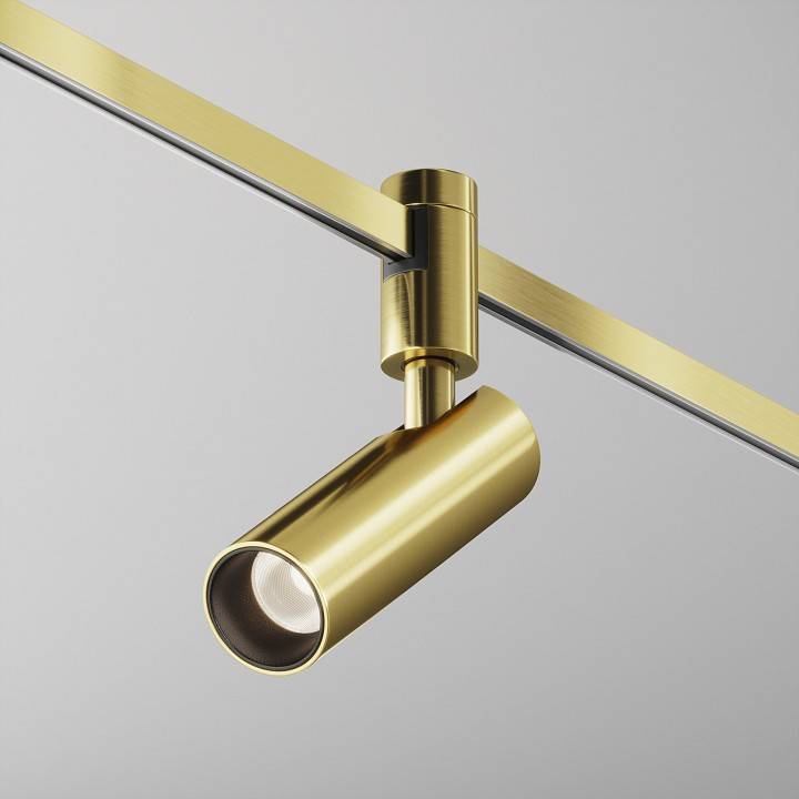 Светильник на штанге Maytoni Focus Led TR144-1-12W4K-W-BS