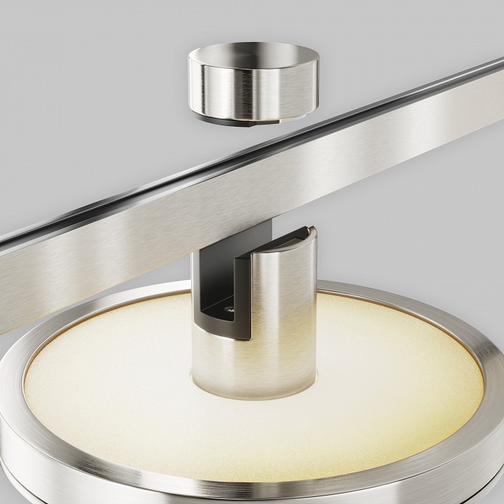 Накладной светильник Plato TR152-1-7W3K-PT