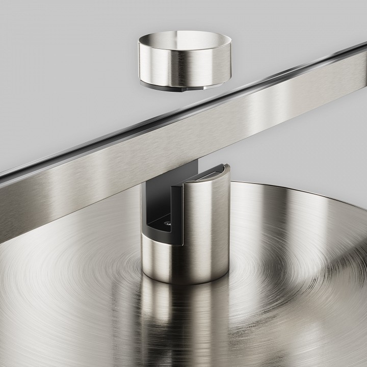 Накладной светильник Plato TR153-1-10W3K-PT