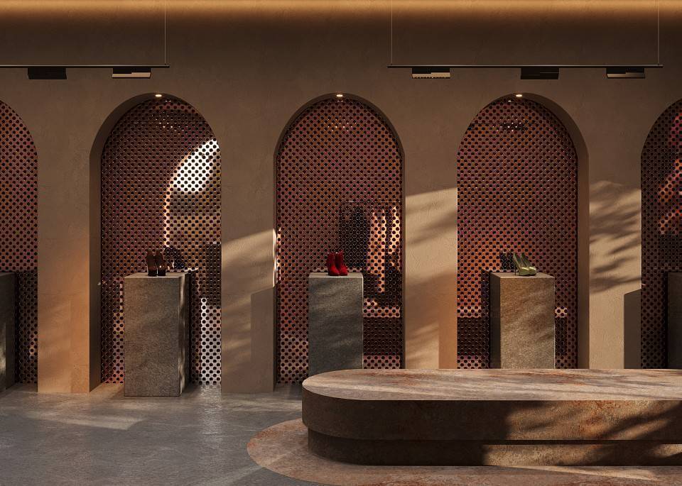 Накладной светильник Maytoni Points Rot TR194-1-12W2.7K-M-B