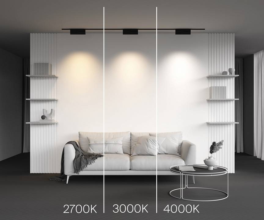 Накладной светильник Maytoni Points Rot TR194-1-12W2.7K-M-B