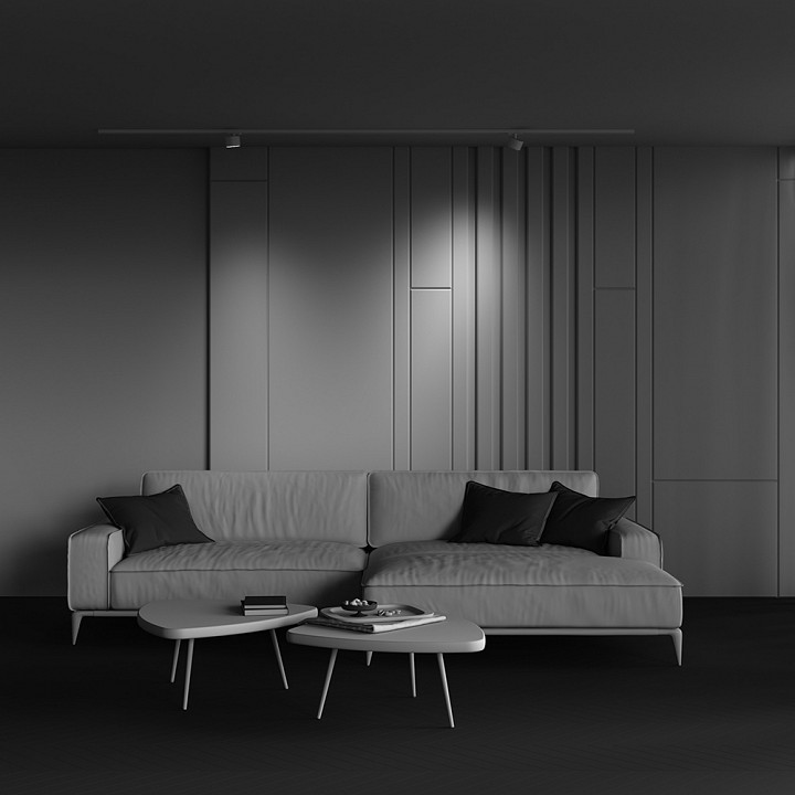 Светильник на штанге Maytoni  TR225-1-GX53-W