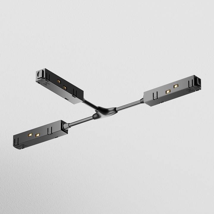 Соединитель гибкий для треков Maytoni Accessories for tracks Gravity TRA004CWT-22B