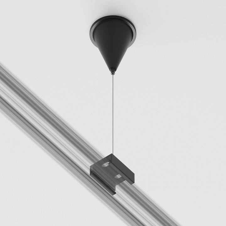 Подвес для трека Maytoni Accessories TRA005WS-31B