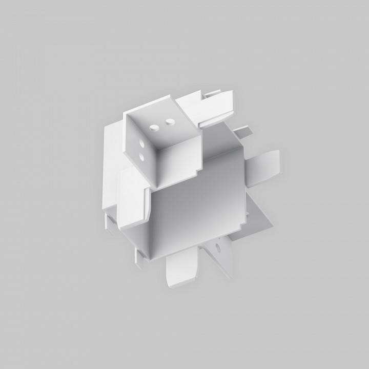 Соединитель угловой внутренний для треков встраиваемых Maytoni Accessories for tracks Radity TRA084CT-12W