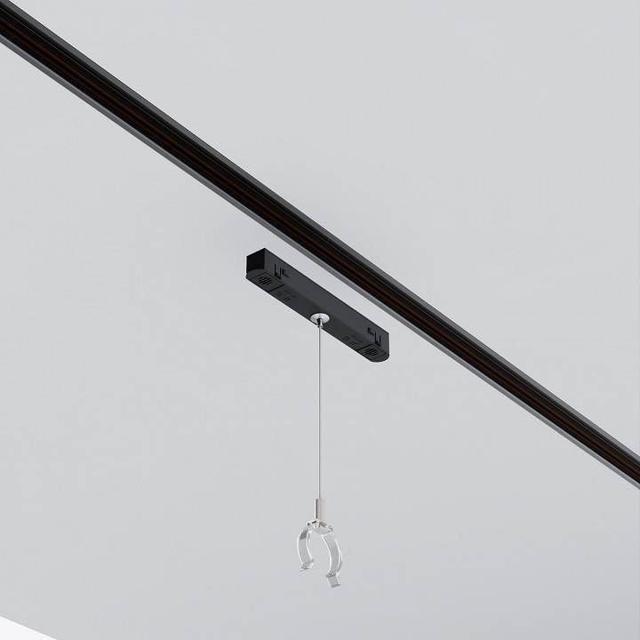 Подвес для трека Maytoni Accessories for tracks Exility TRA101SWT-2B