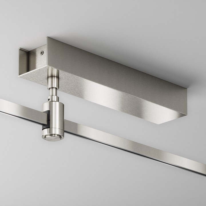 Основание на штанге с питанием Maytoni Flarity TRA156C-BB1-PT