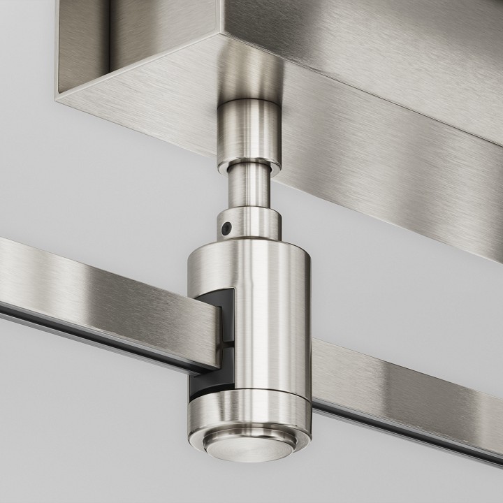 Основание на штанге с питанием Maytoni Flarity TRA156C-BB1-PT