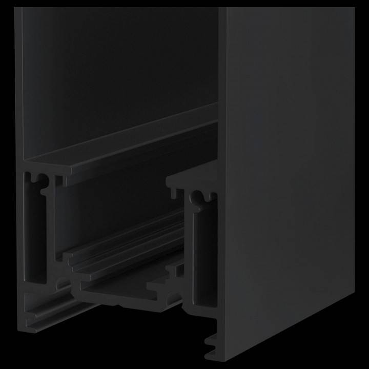 Шинопровод трековый накладной Maytoni 2 м черный TRX004-212B