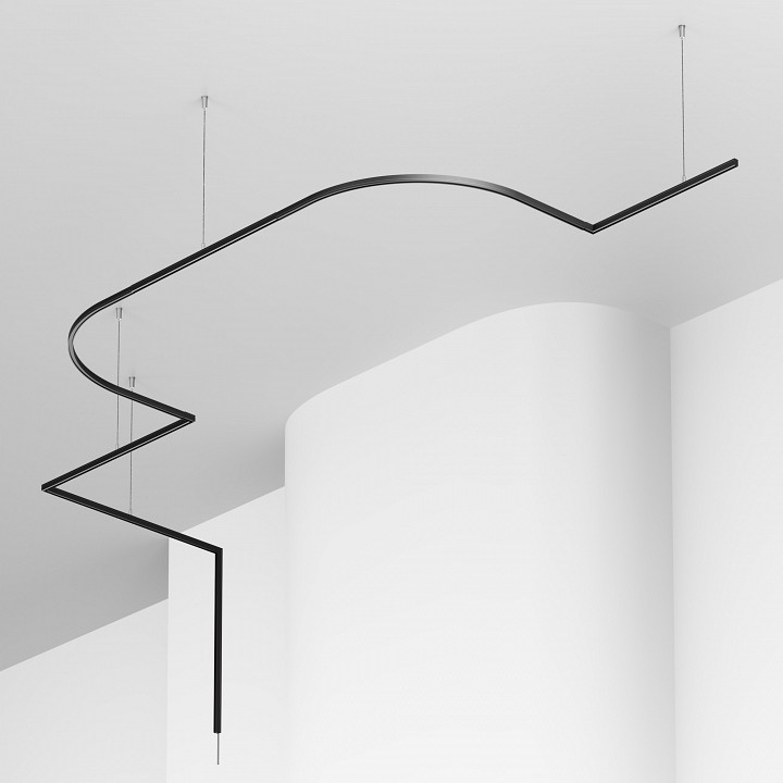 Трек накладной Maytoni Technical Busbar trunkings Levity TRX184-111B-1