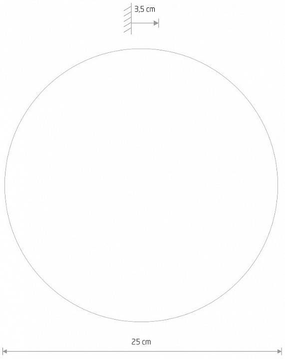 Накладной светильник Nowodvorski Ring Led M 10281