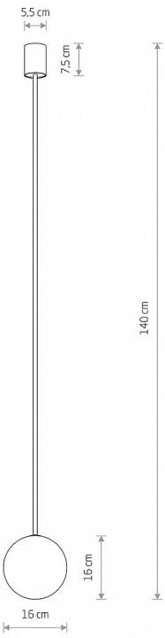 Подвесной светильник Nowodvorski Kier L 10310