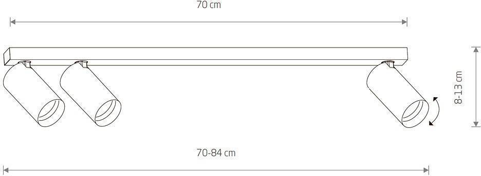 Спот Nowodvorski Mono 7842