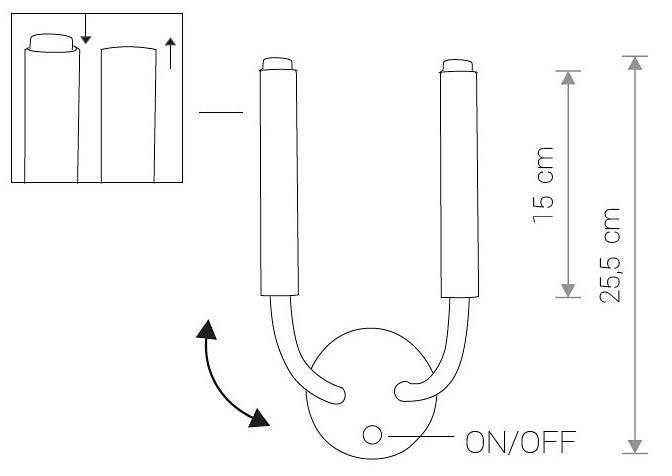 Бра Nowodvorski Stalactite 8353