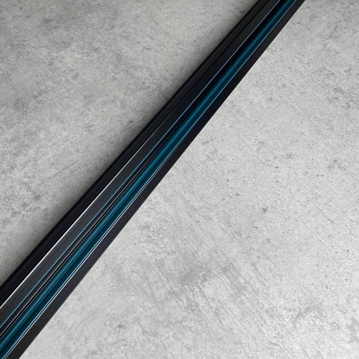 Шинопровод трековый накладной Novotech 2 м черный 135001Y